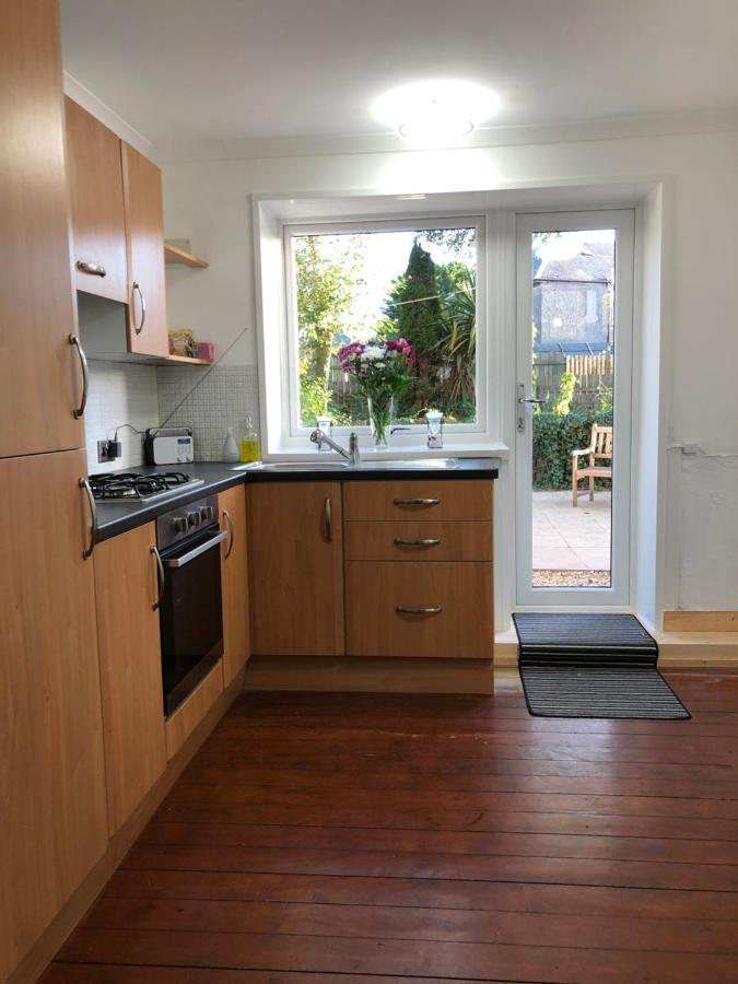 Ace Largs Ground Floor Apartment With Garden Exterior foto
